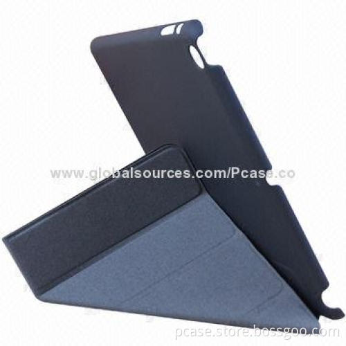 Leather Case for iPad Air, with Magnet, Perfect Fitting Effect